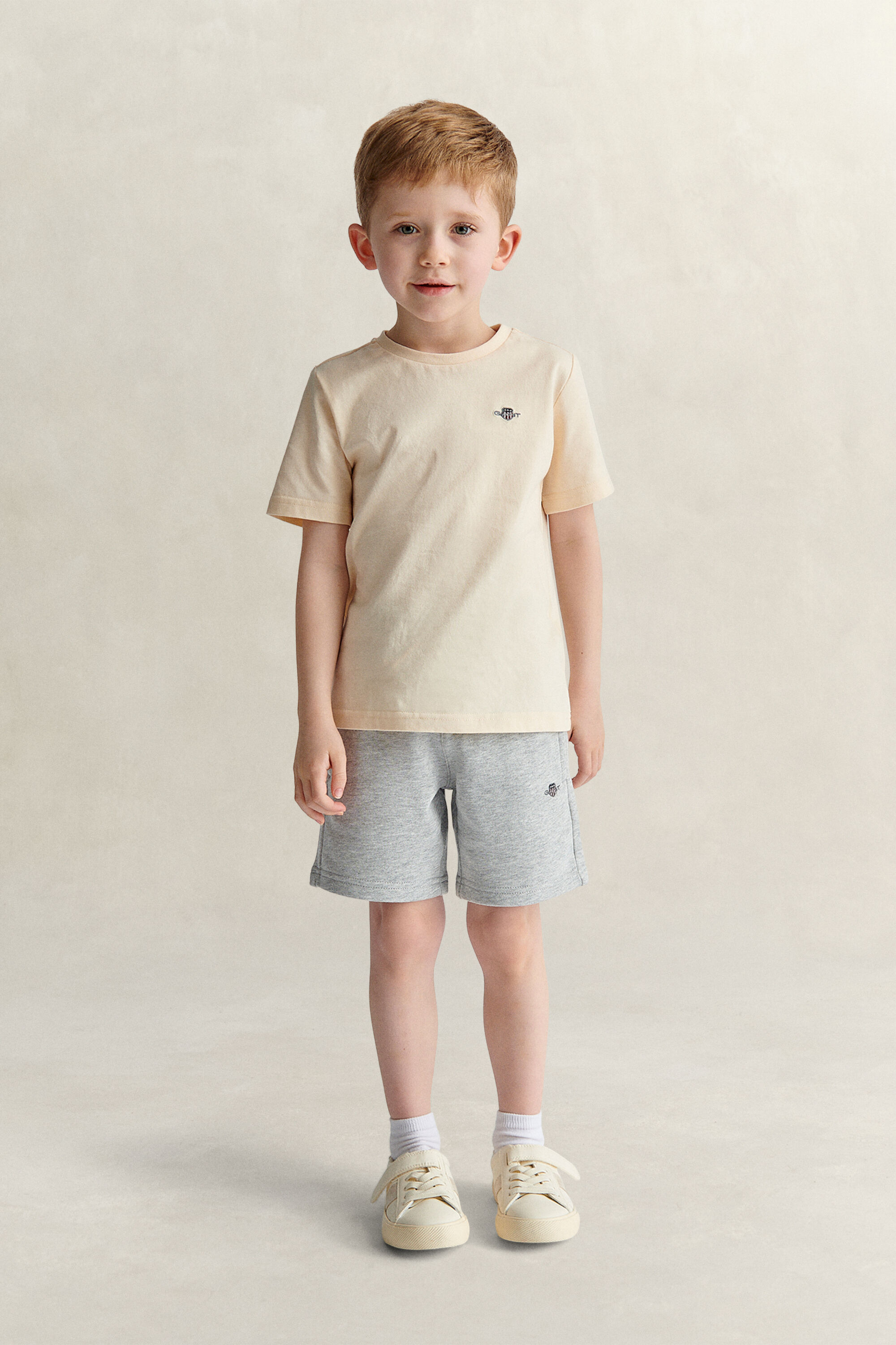 Boys Shield Sweat Shorts