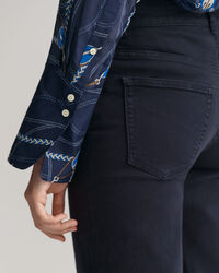 Relaxed Fit Sailing Print Bluse aus Baumwolle und Seide