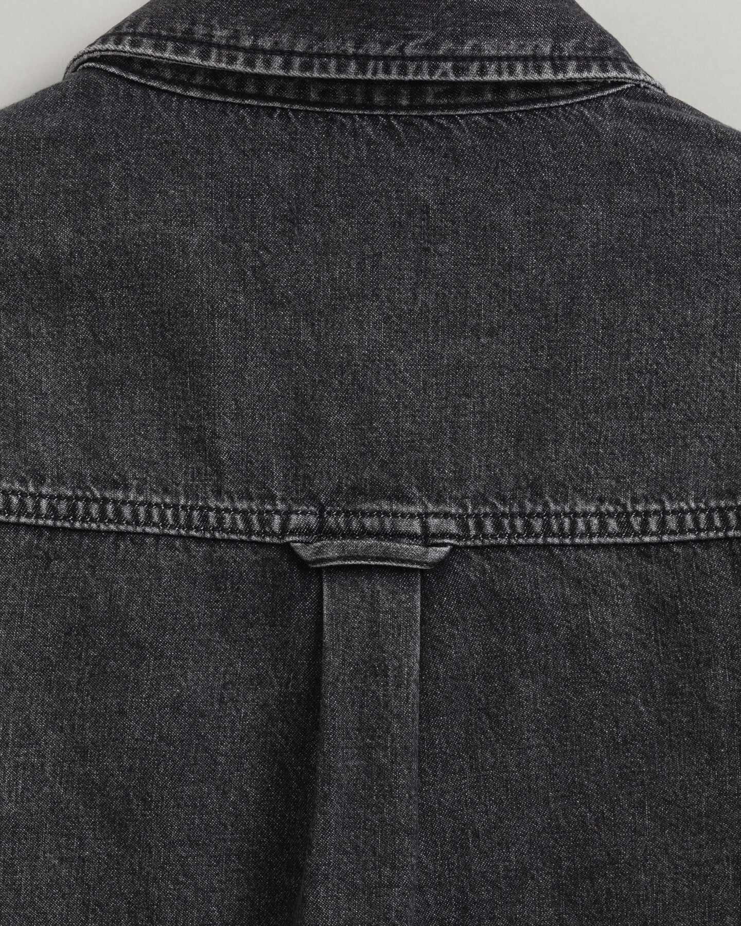 Teen Boys Oversize Denim Hemd