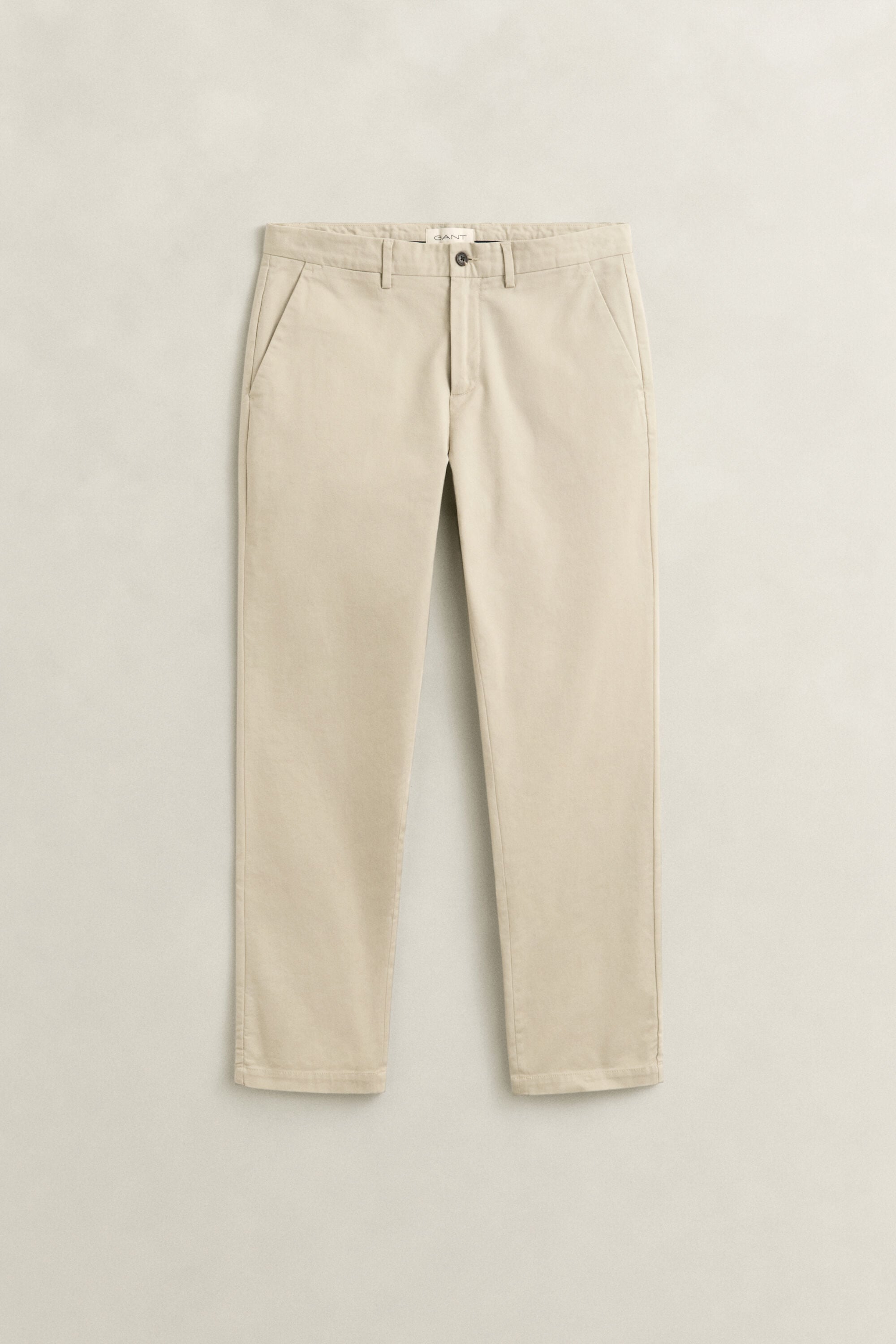Regular Fit Smart Chinohose