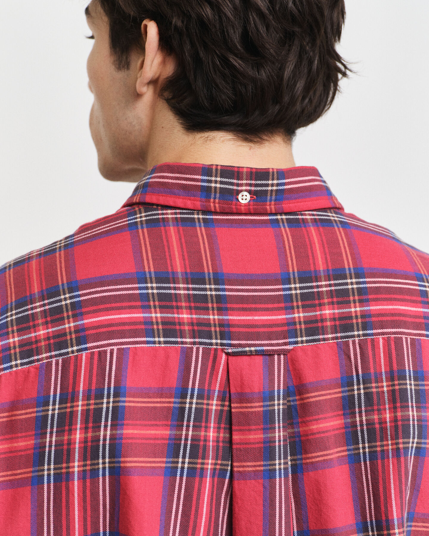 Relaxed Fit Tartan Hemd mit Karomuster