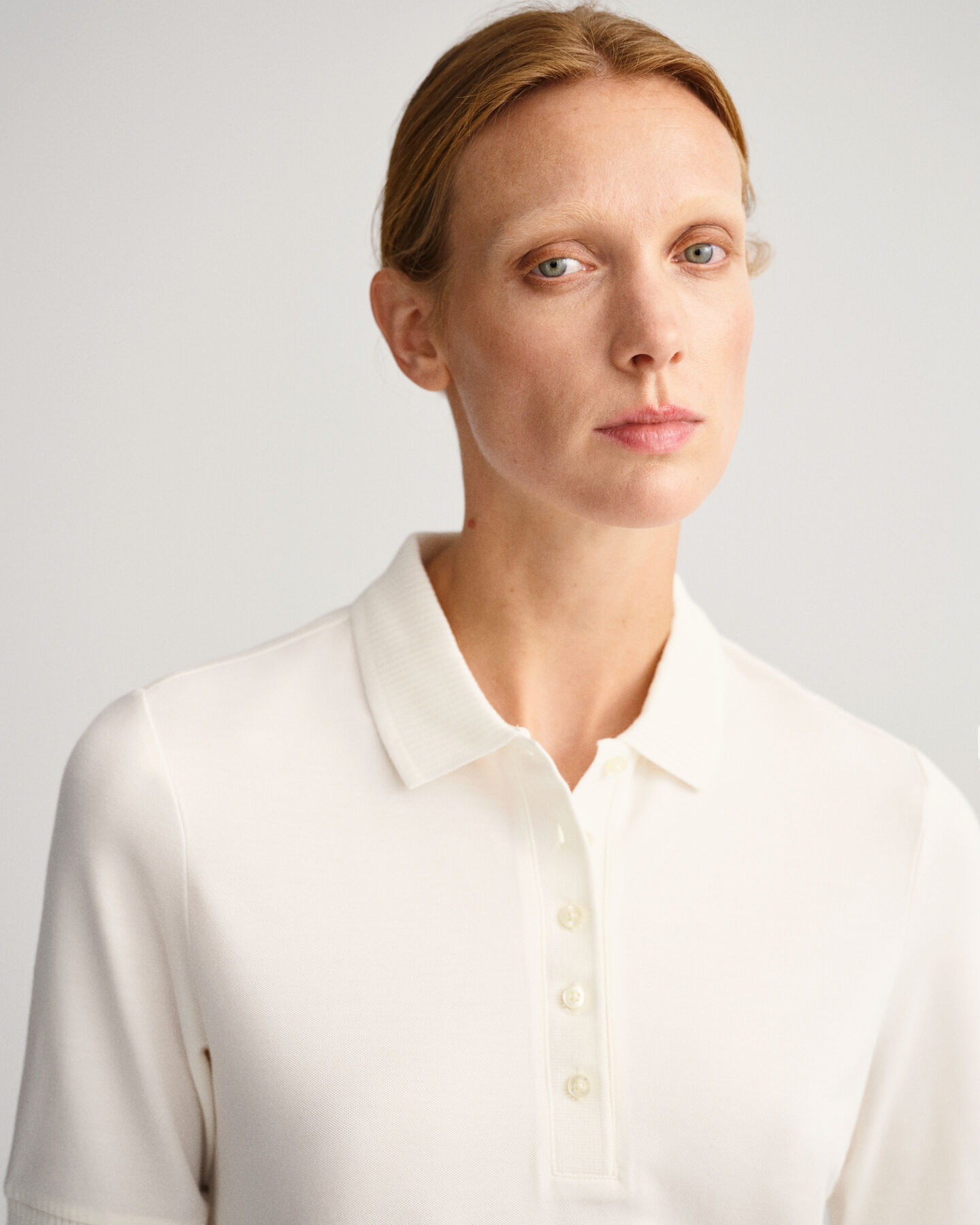 Detail Collar Piqué Poloshirt