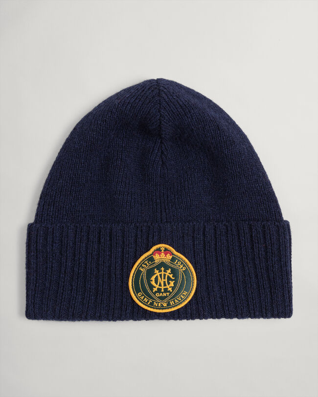 Royal Crest Woll-Beanie