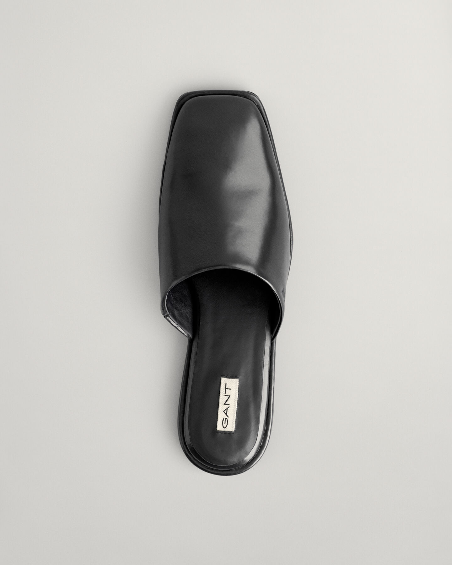 Parkny Leather Mules