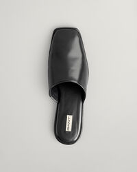 Parkny Leather Mules