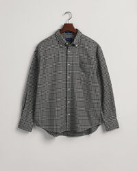 Oversized Houndstooth Baumwollhemd