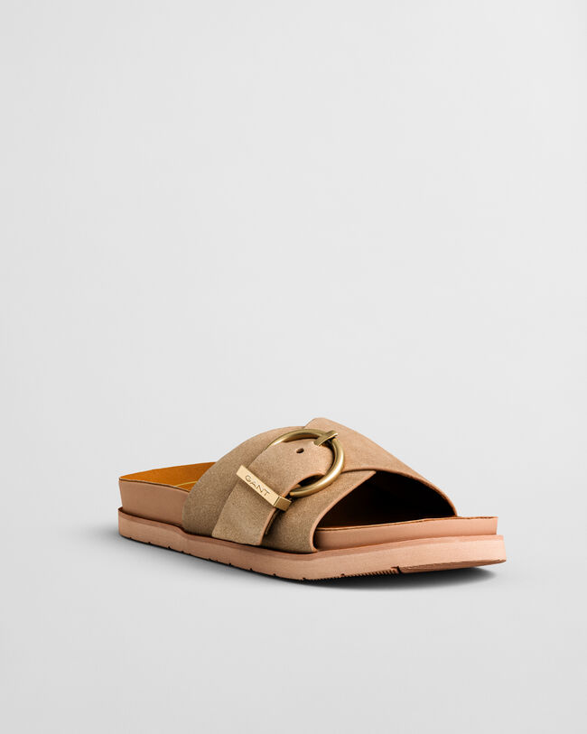 Mardale Veloursleder Sandale