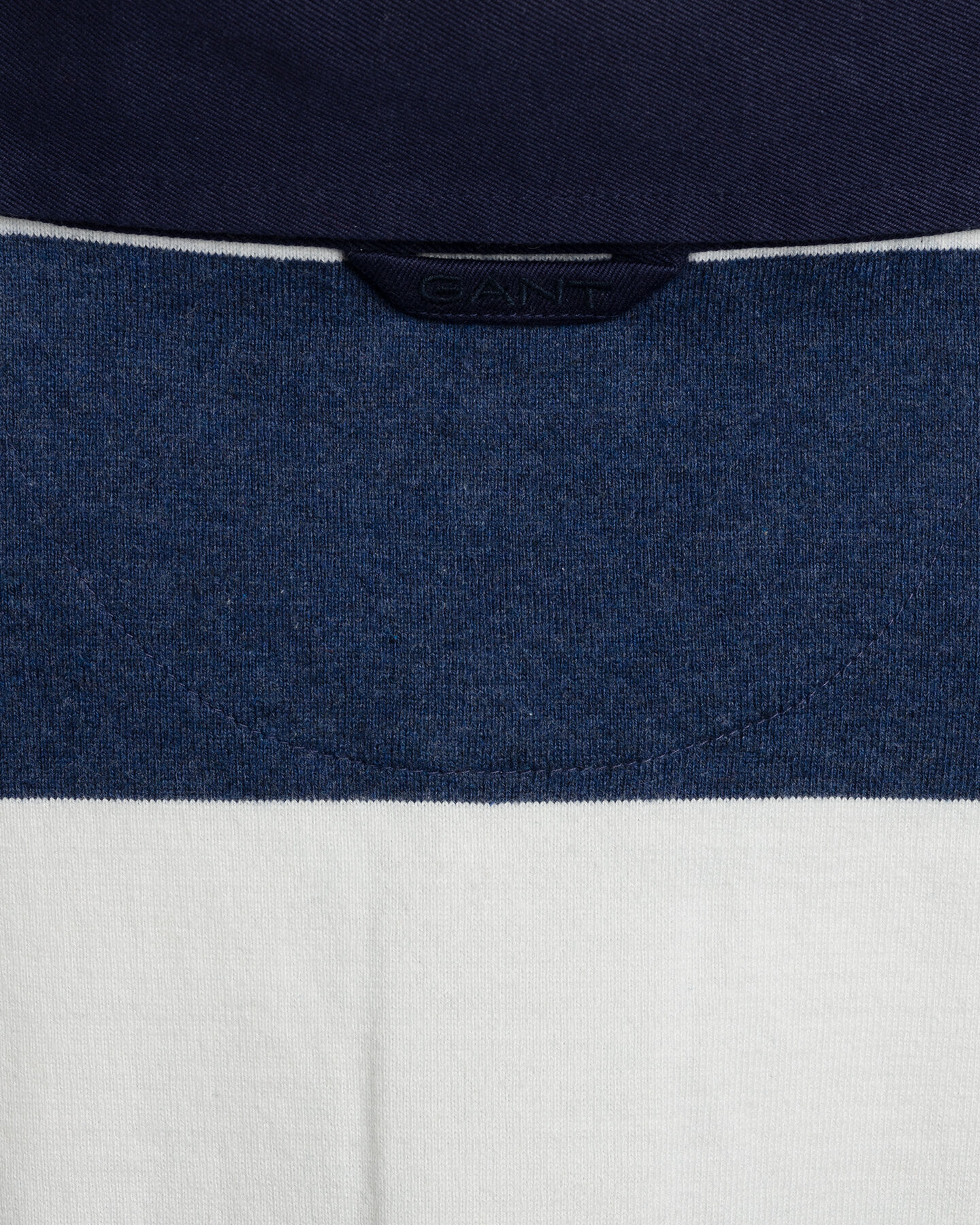 Original Heavy Rugger mit Blockstreifen