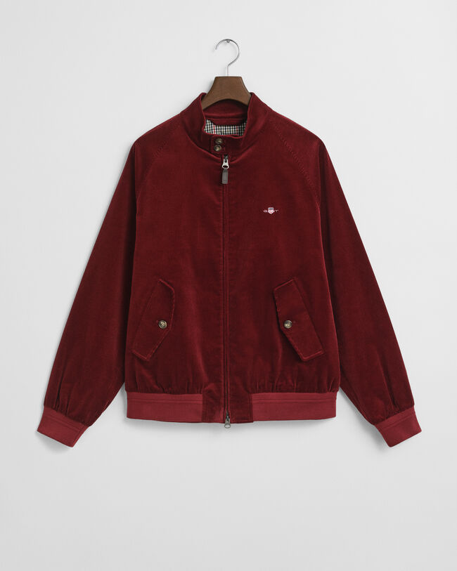 Harrington Jacke aus Cord