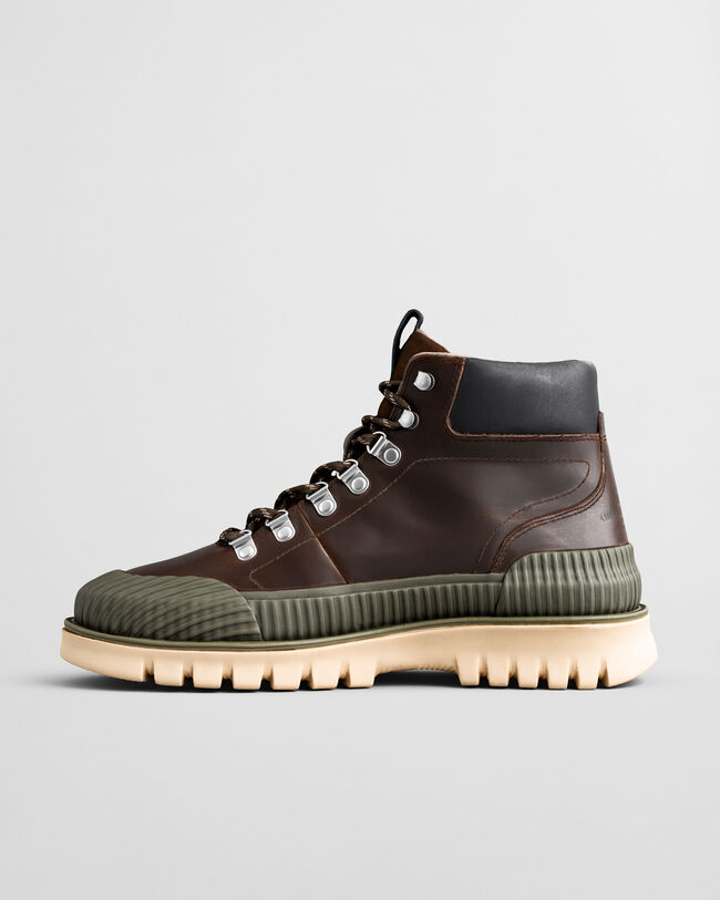 Mittelhoher Nebrada Stiefel aus Leder