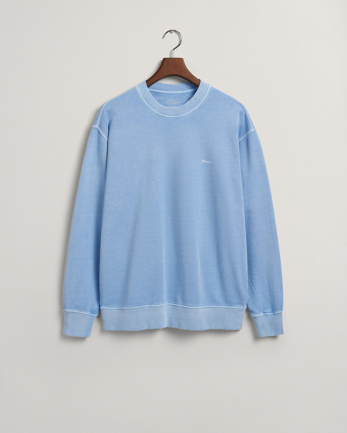 Sunfaded Rundhals-Sweatshirt