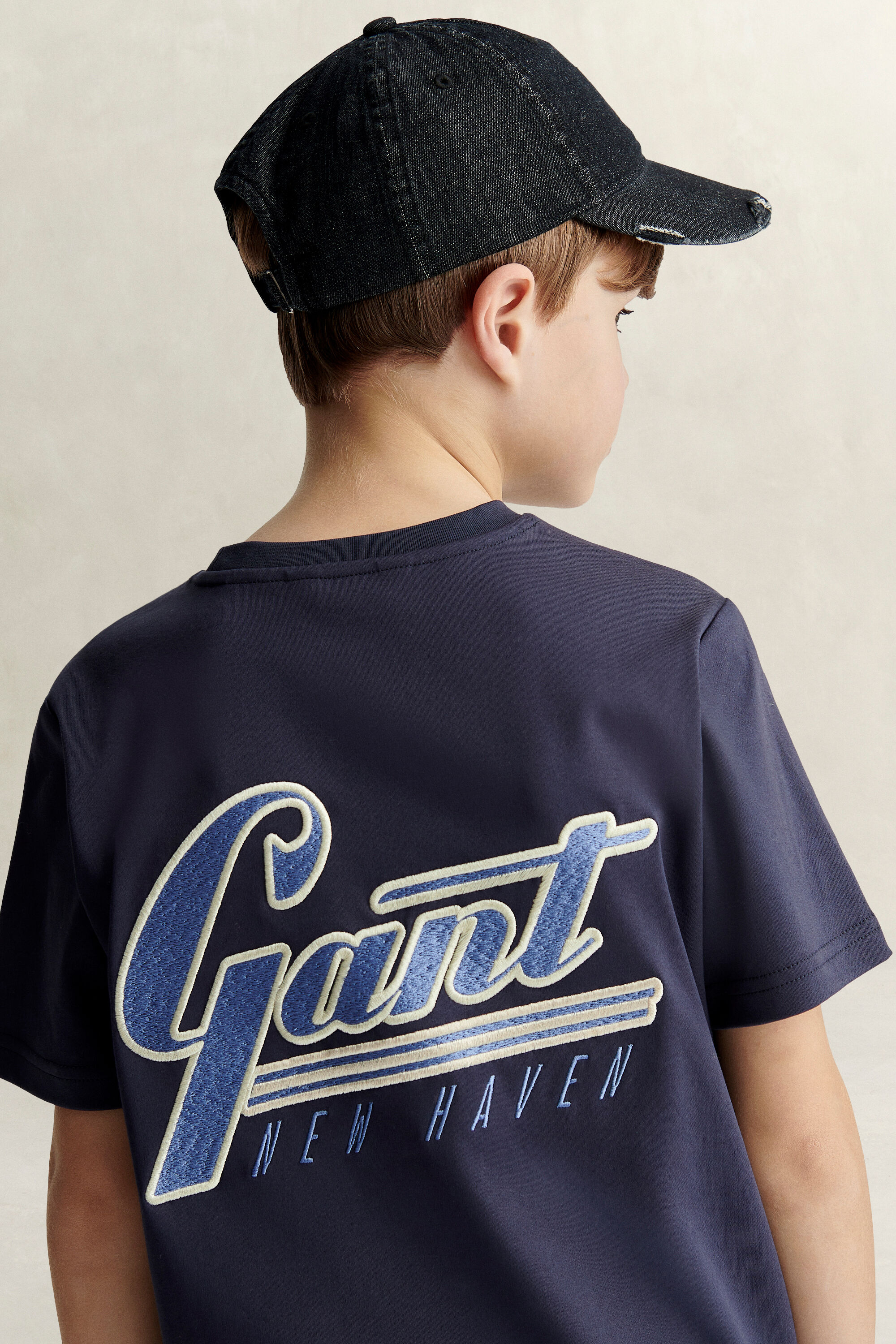 T-shirt avec logo Ado Garçon