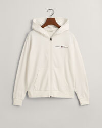 Archive Shield Sweatjacke mit Print