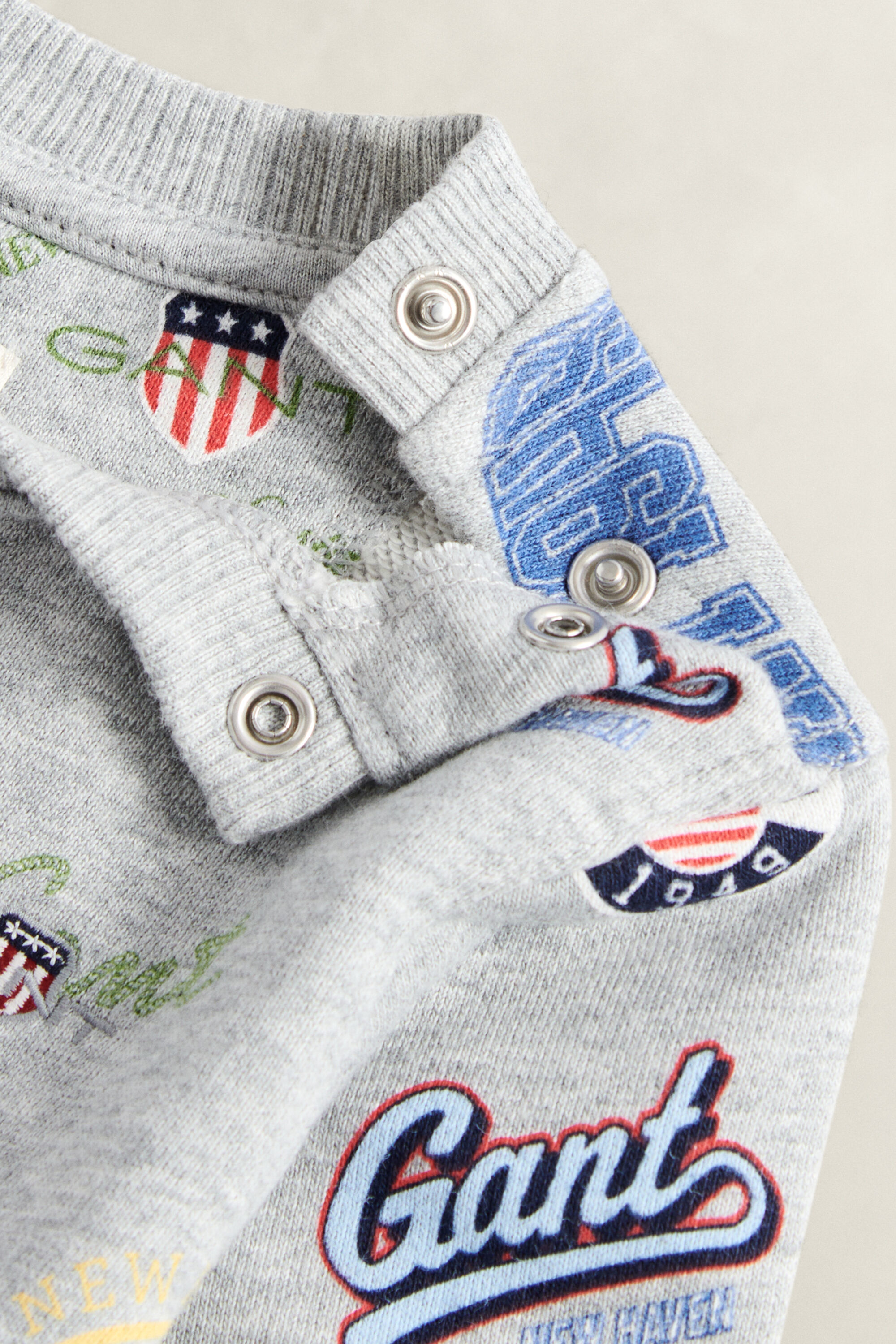 Boys Printed Sweatshirt & Sweat Shorts Set