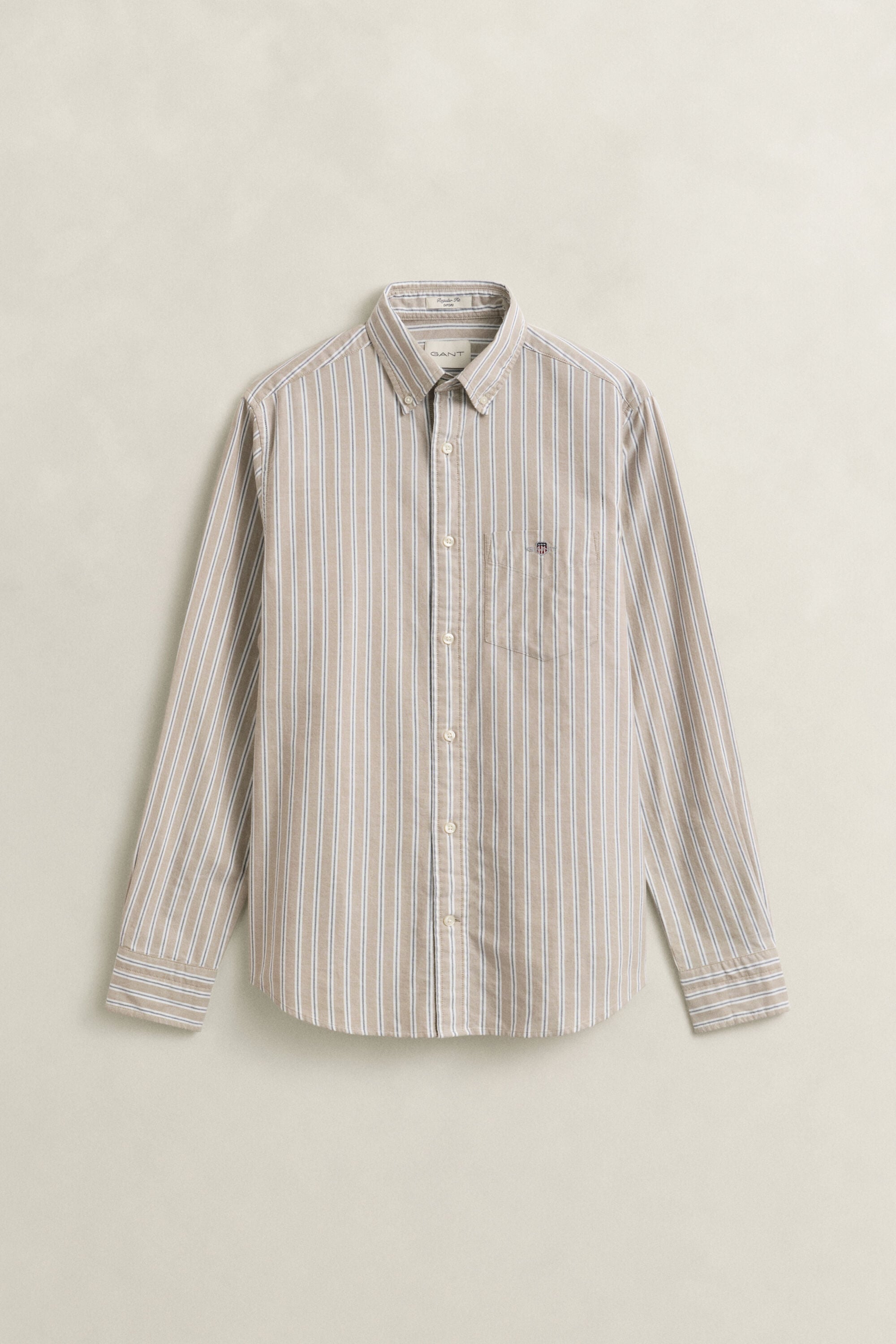 Camicia Oxford classica a righe