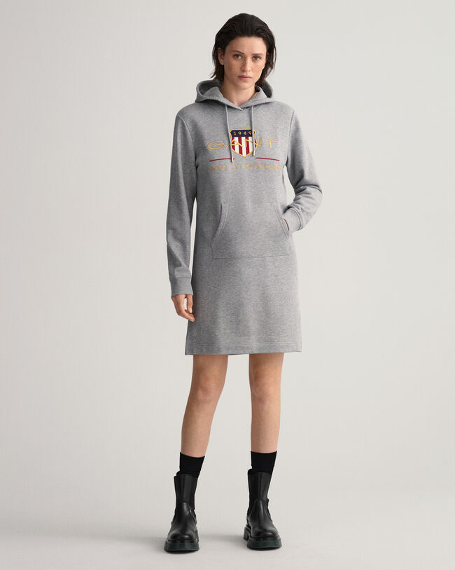 Archive Shield Hoodie-Kleid