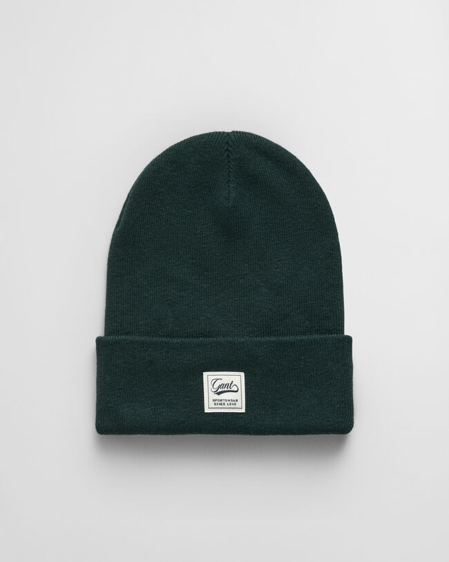 Doppellagige Beanie