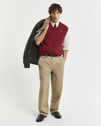 Classic Weste aus Baumwolle