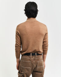 Troyer aus extra feiner Merinowolle