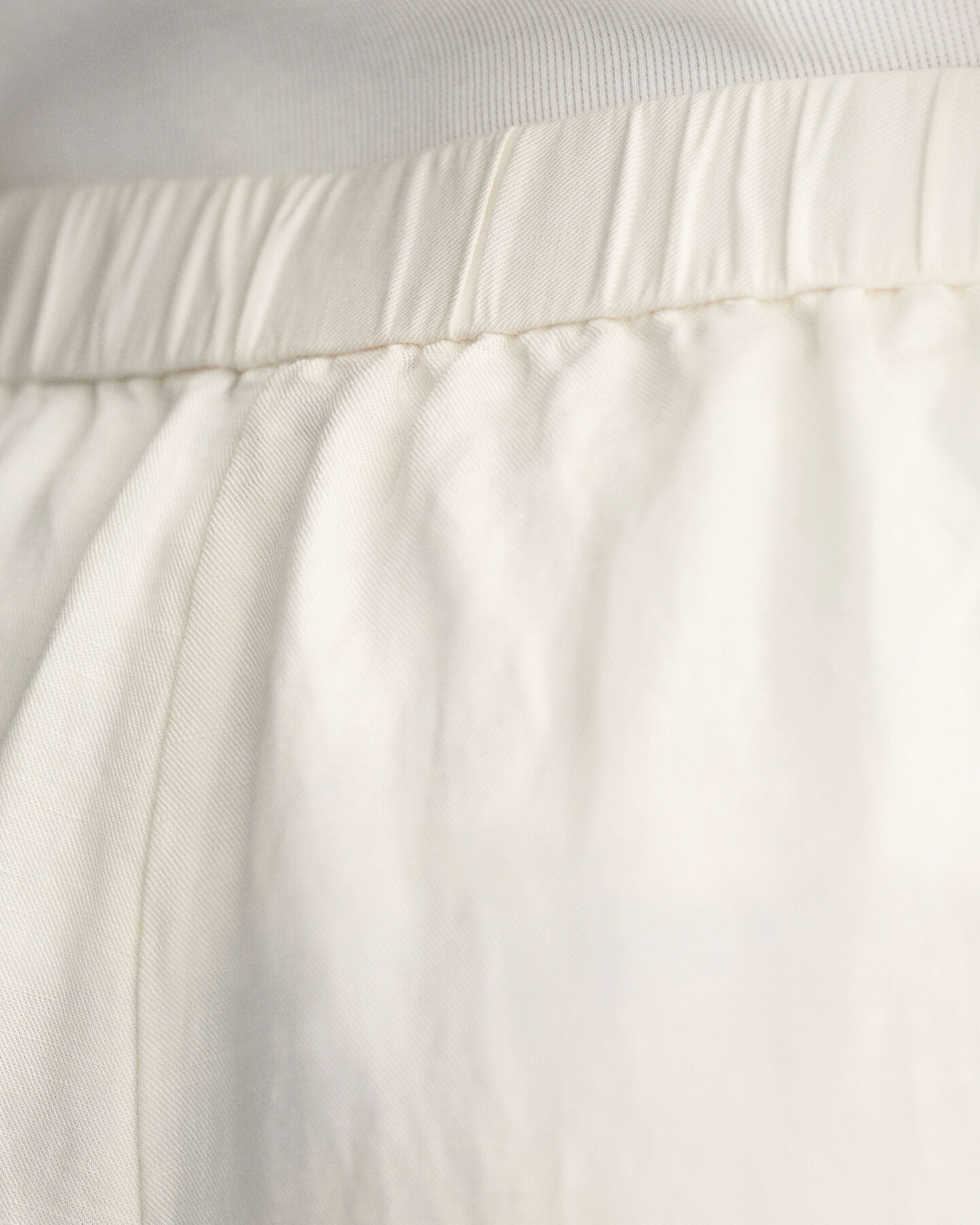 Relaxed Fit Leinenmix Pull-On Hose