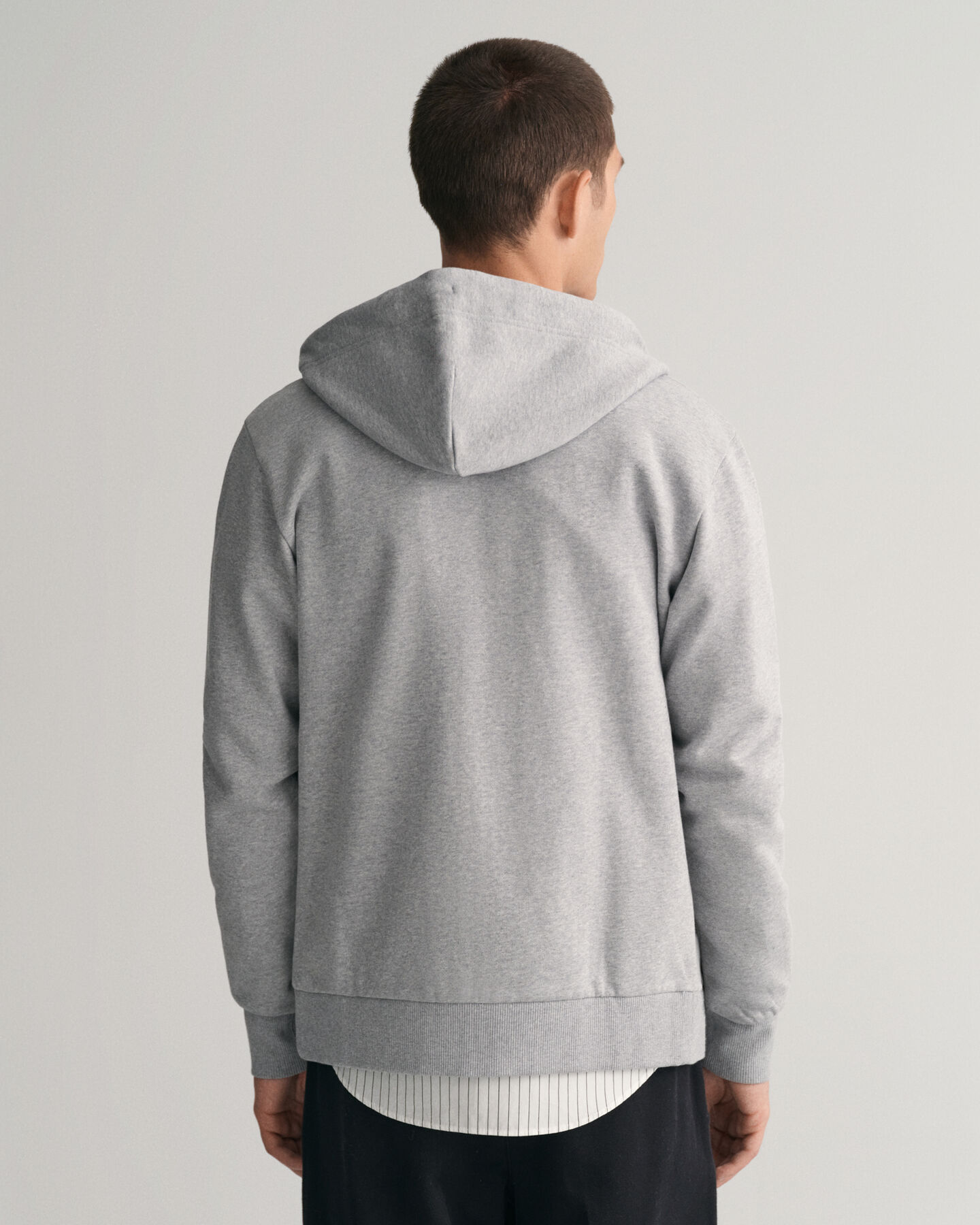 Tonal Shield Sweatjacke