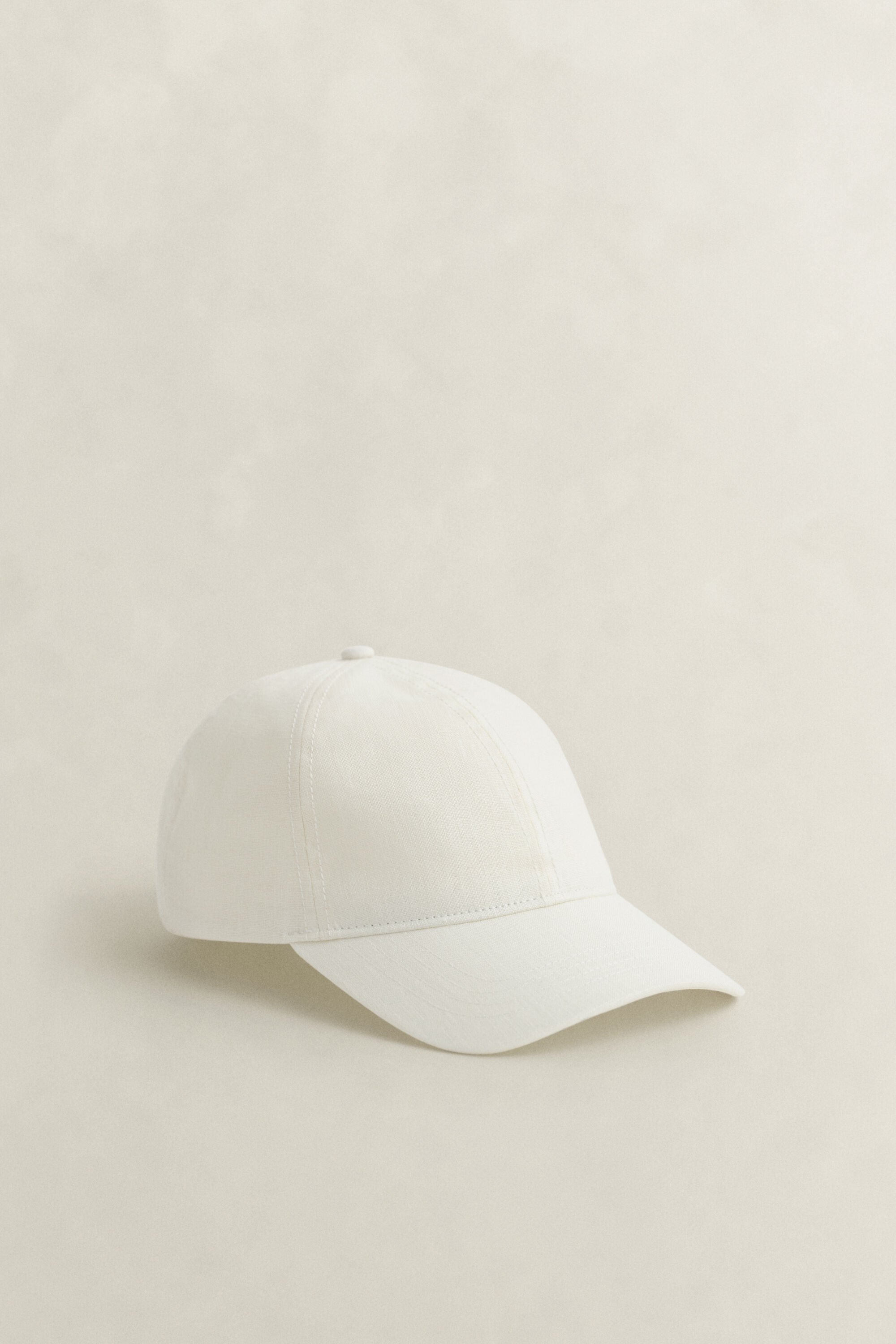 Casquette en lin