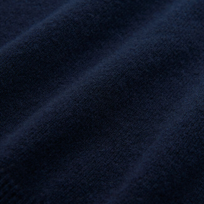 Rundhalspullover aus Super Fine Lambswool