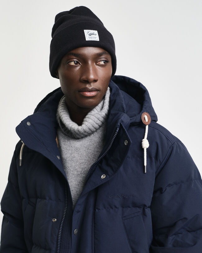 Heavy Mittellange Daunenjacke