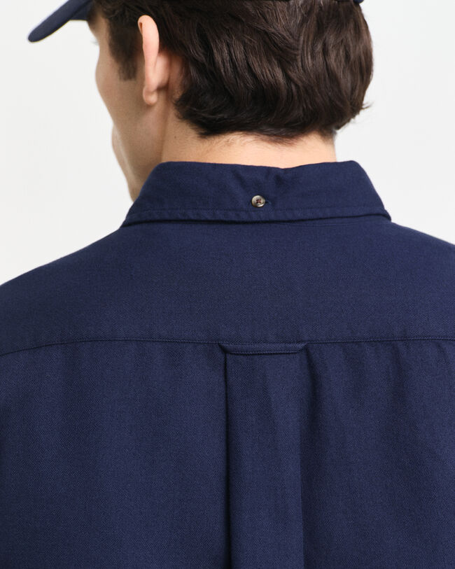 Herringbone Regular Fit Flanellhemd