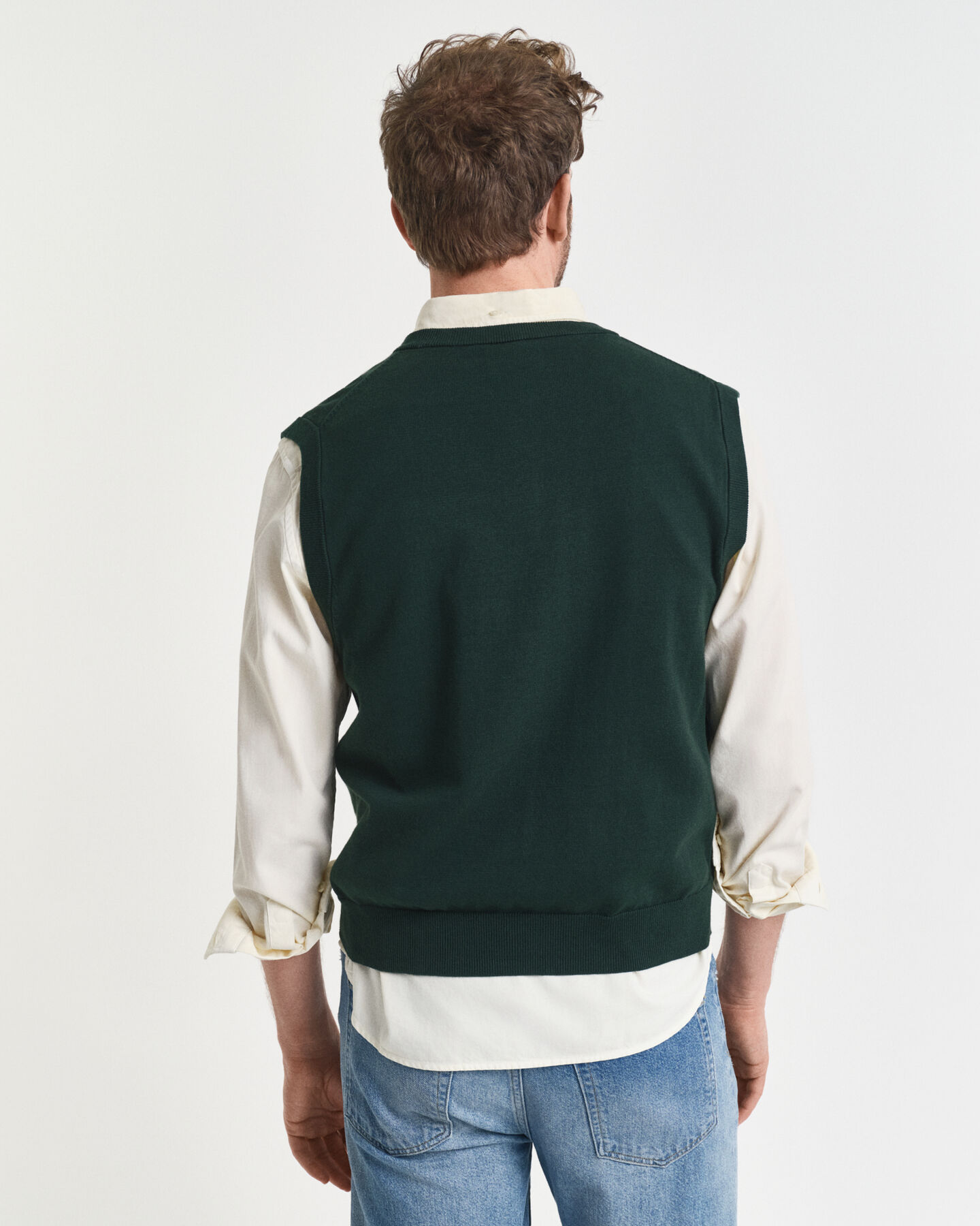 Classic Weste aus Baumwolle