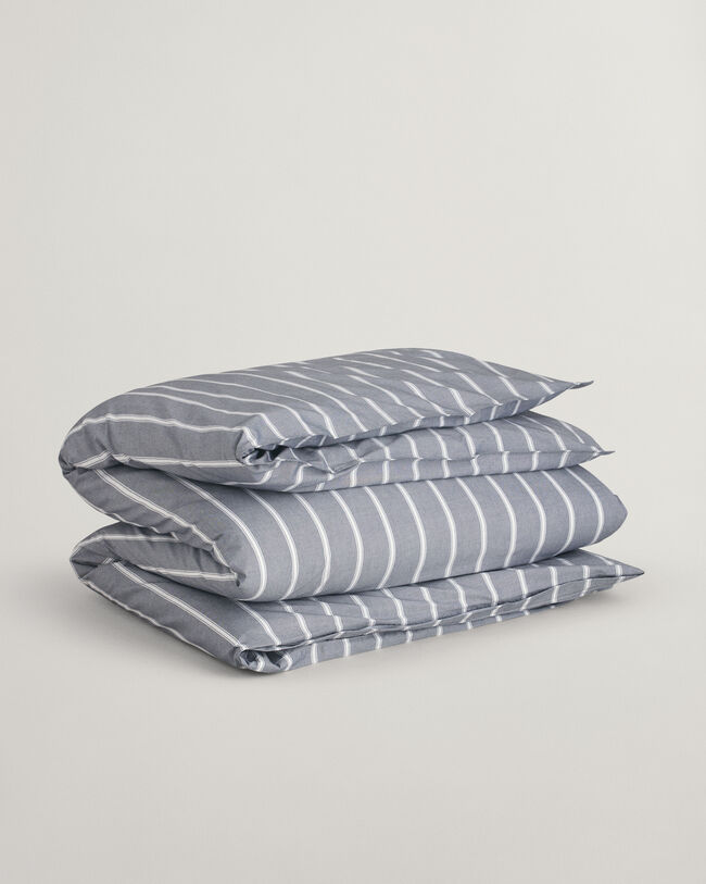 Oxford Stripe Einzelbettbezug