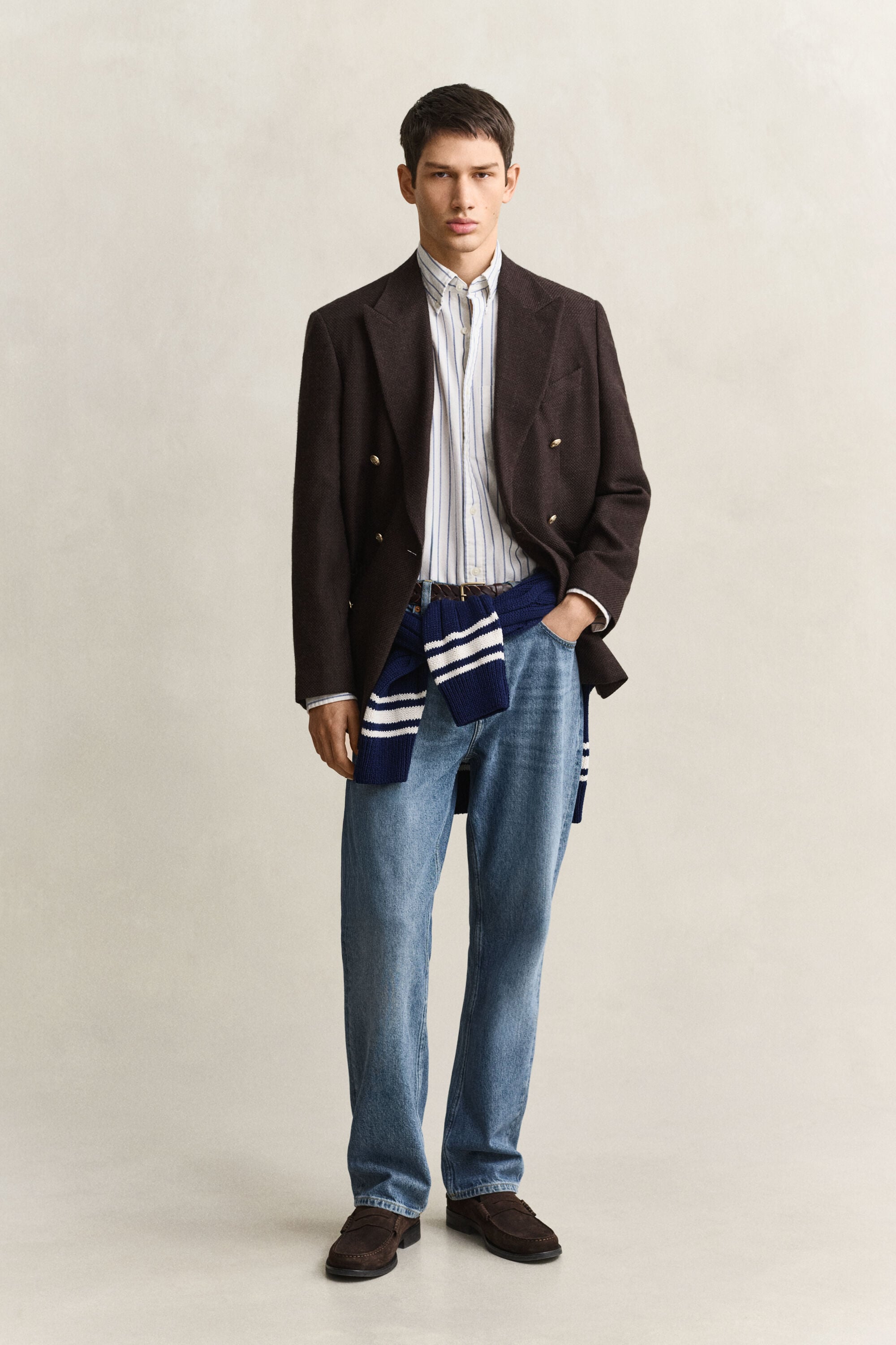 Veste blazer Club en laine