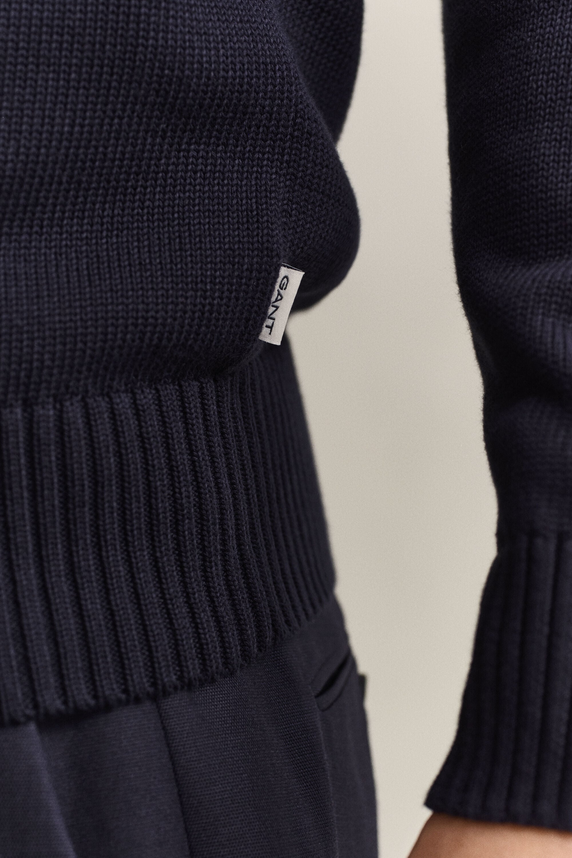 Pullover aus Supima-Baumwolle