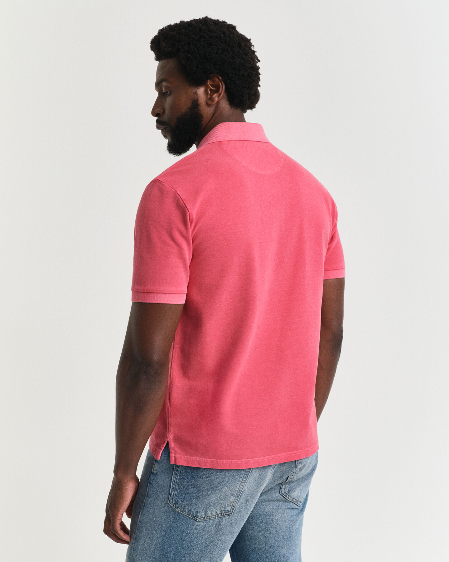 Sunfaded Piqu&eacute; Poloshirt
