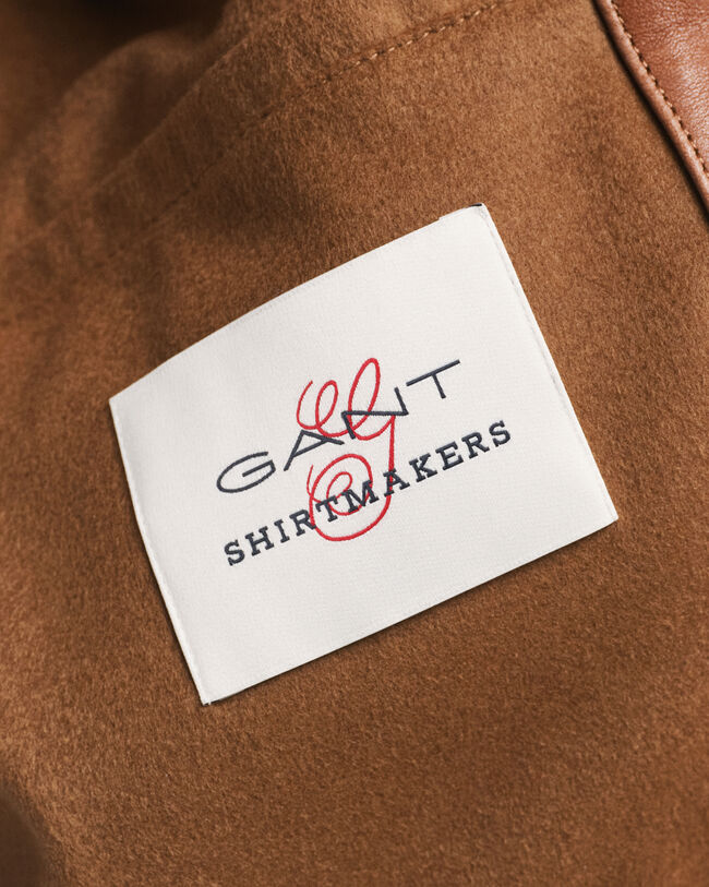 GANT Varsity Lederjacke