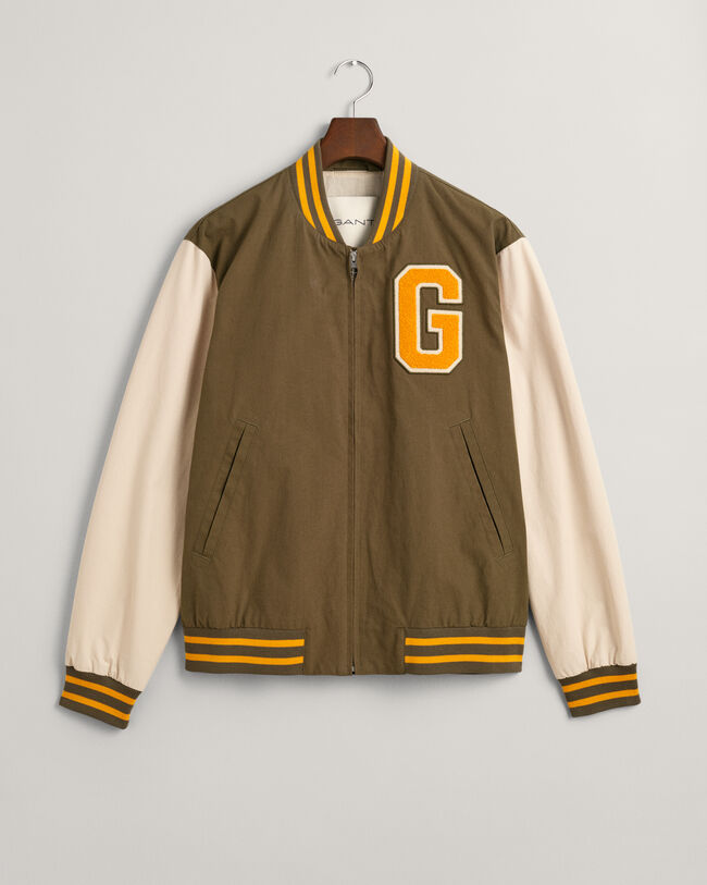 Leichte GANT Varsity Jacke