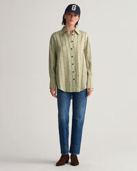 Relaxed Fit American Luxe Bluse