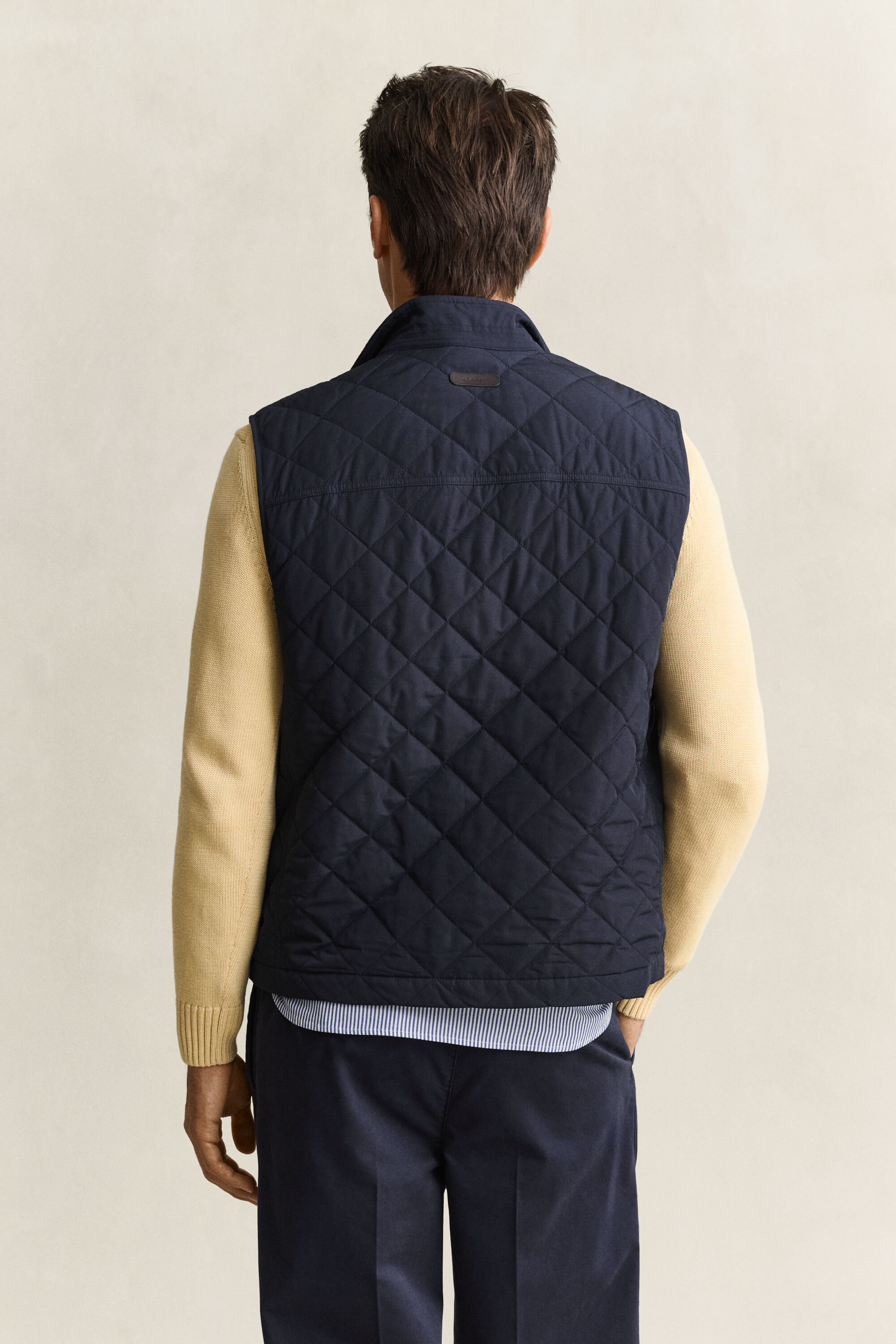 Veste sans manches matelassée
