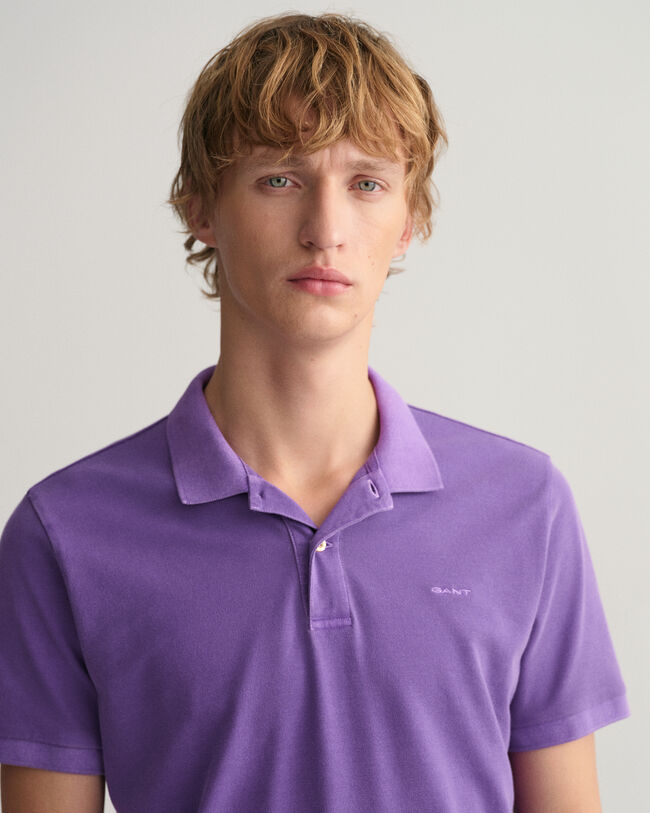 Sunfaded Piqu&eacute; Poloshirt