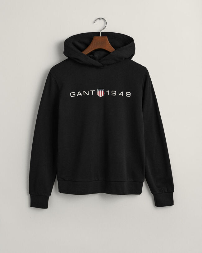 Archive Shield Hoodie mit Print