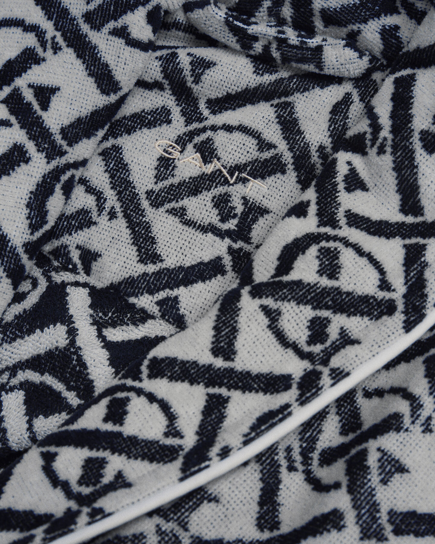 Monogram Bademantel