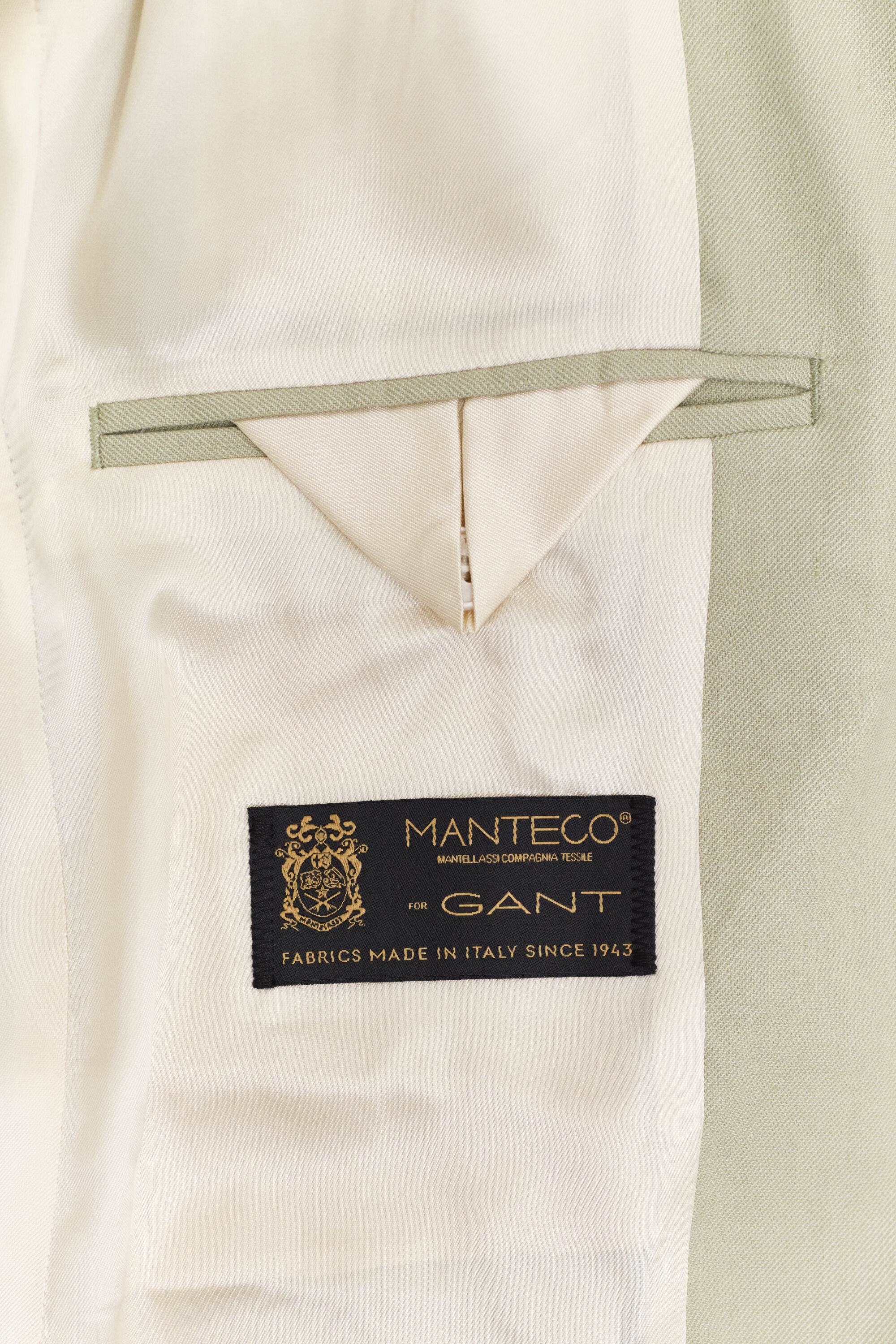 Blazer in lino elasticizzato