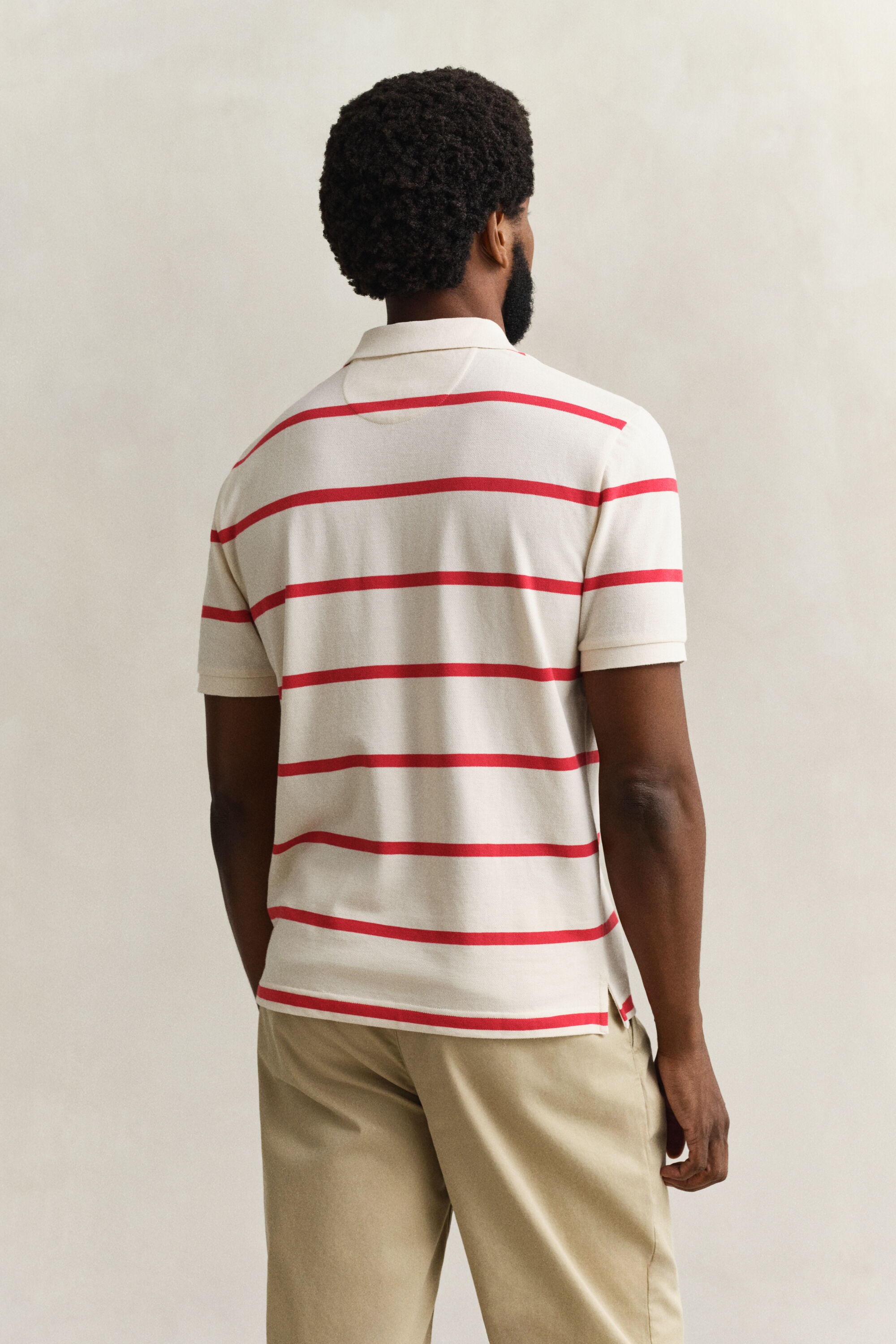 Striped Polo Shirt
