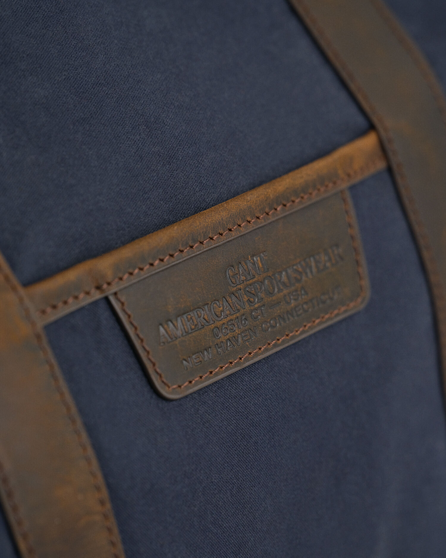 Borsone in cotone cerato