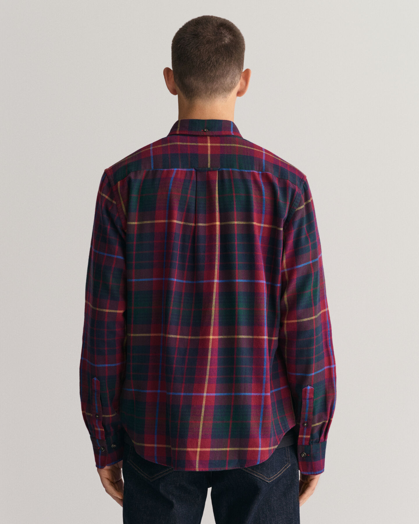 Regular Fit Flanellhemd mit Tartan-Karomuster