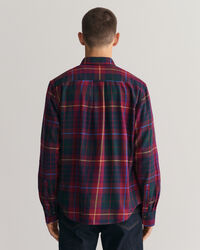 Regular Fit Flanellhemd mit Tartan-Karomuster