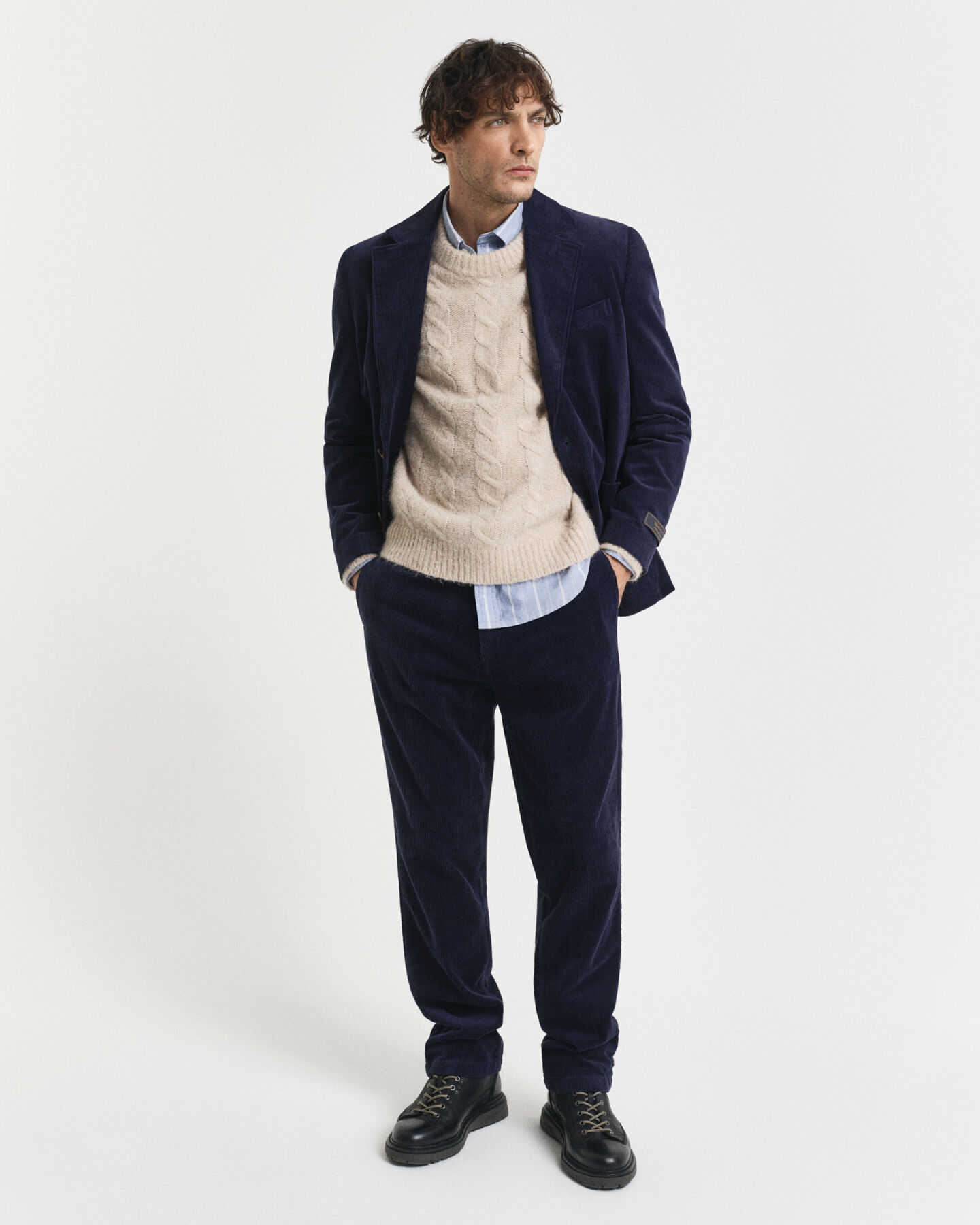 Regular Fit Cordblazer