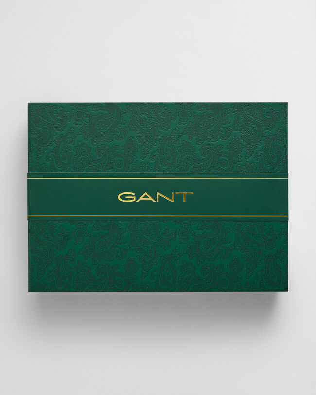 Script Graphic Beanie und Schal im Geschenkset