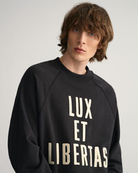 Luxe Rundhals-Sweatshirt