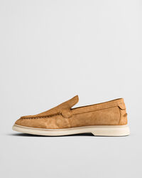 Boery Loafer aus Veloursleder